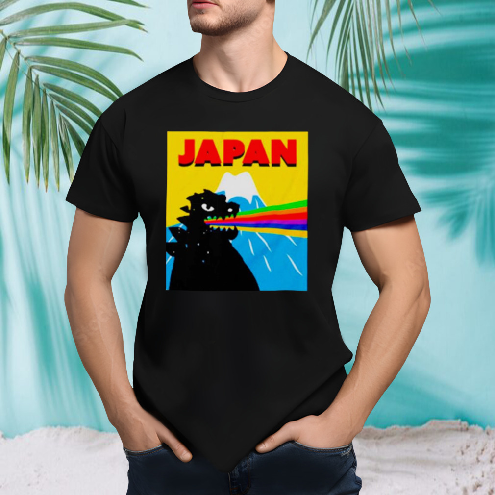 Japan Pride Godzilla shirt