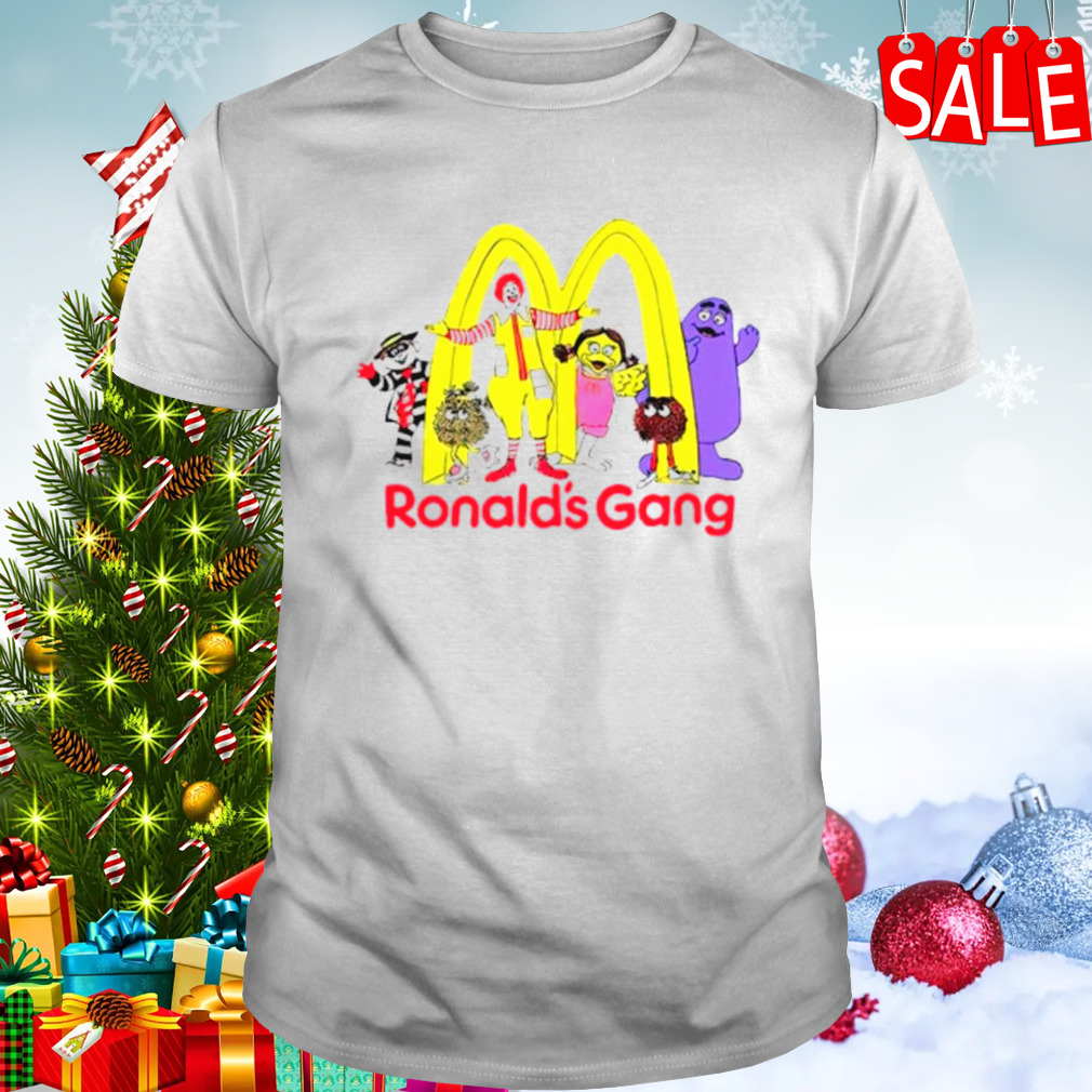 Mc Ronalds Gang shirt
