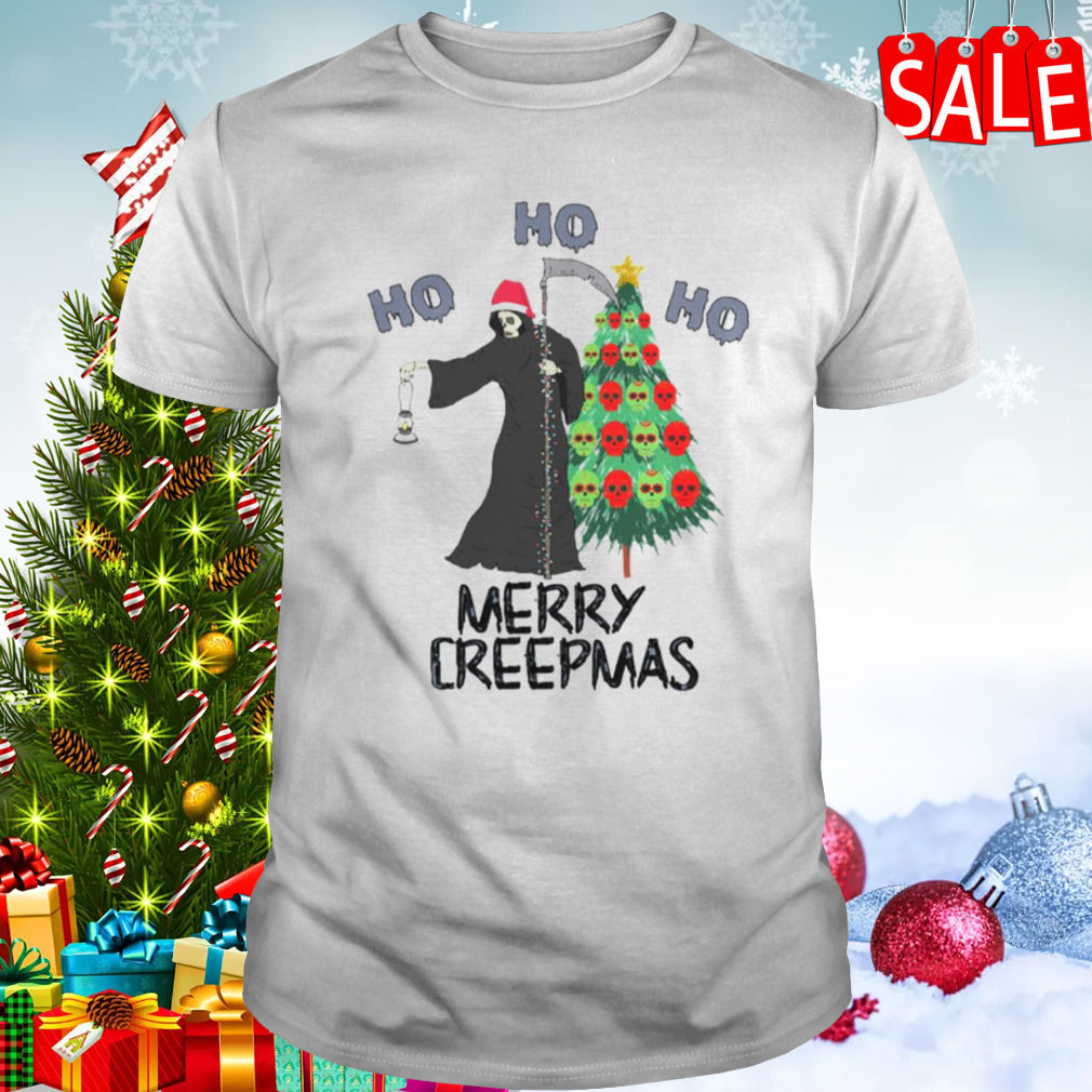 Merry Creepmas Christmas shirt