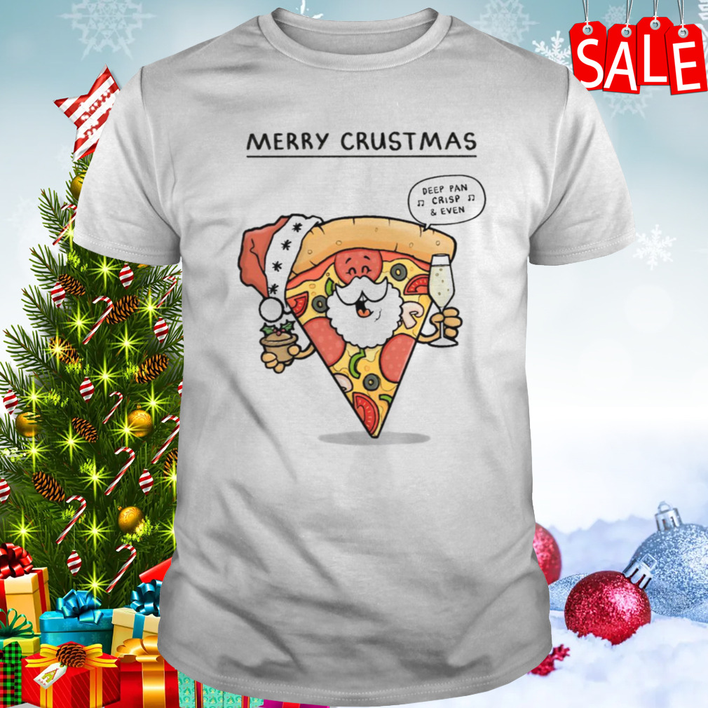 Merry Crustmas Christmas shirt