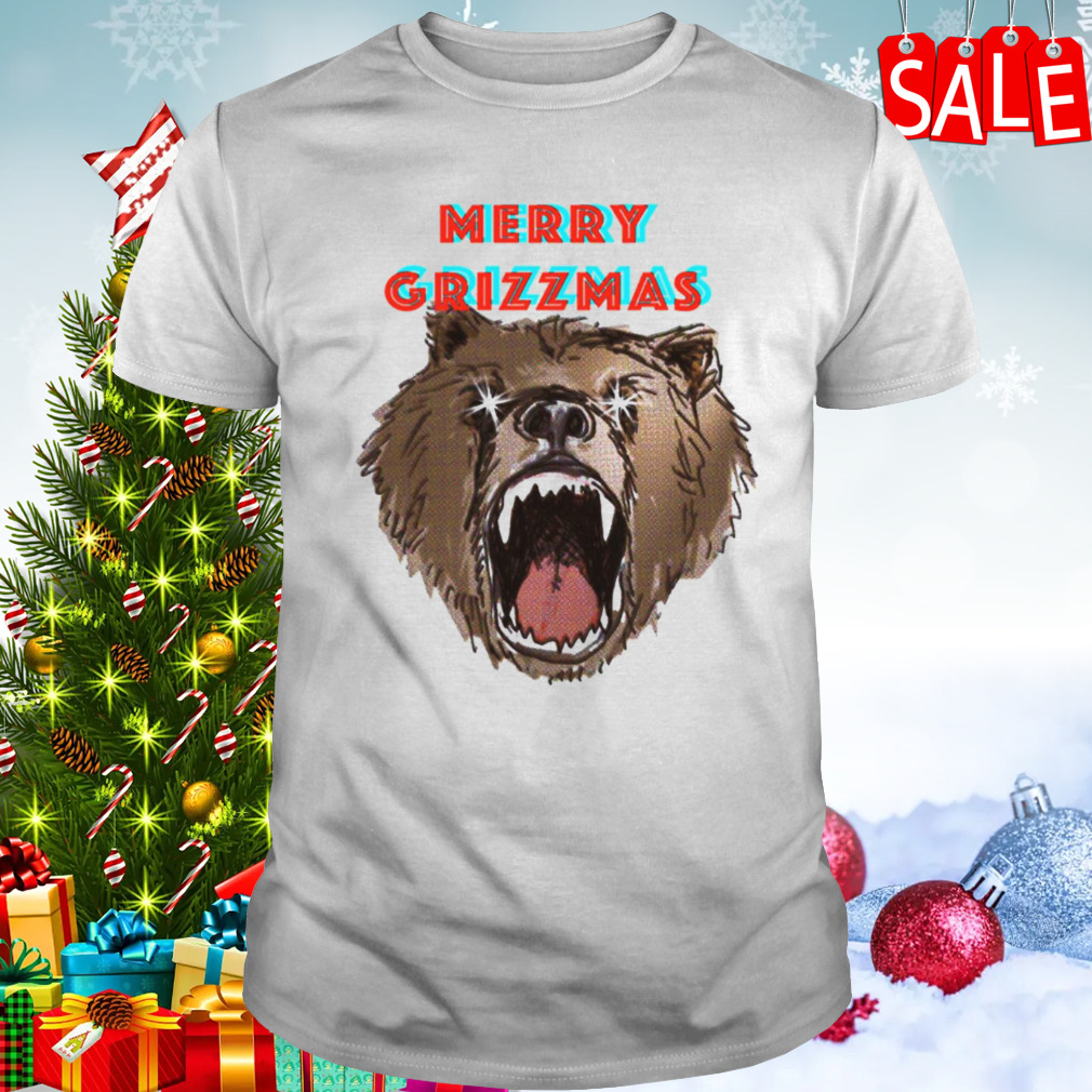 Merry Grizzmas I Wish You A Very Beary Christmas shirt