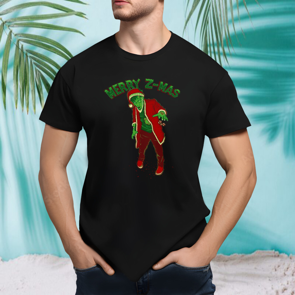 Merry Z Mas Christmas shirt
