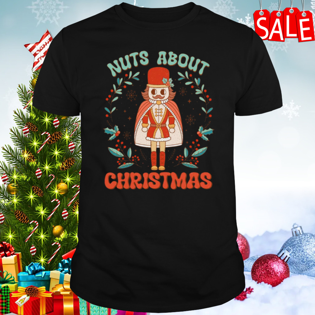 Nuts About Christmas shirt