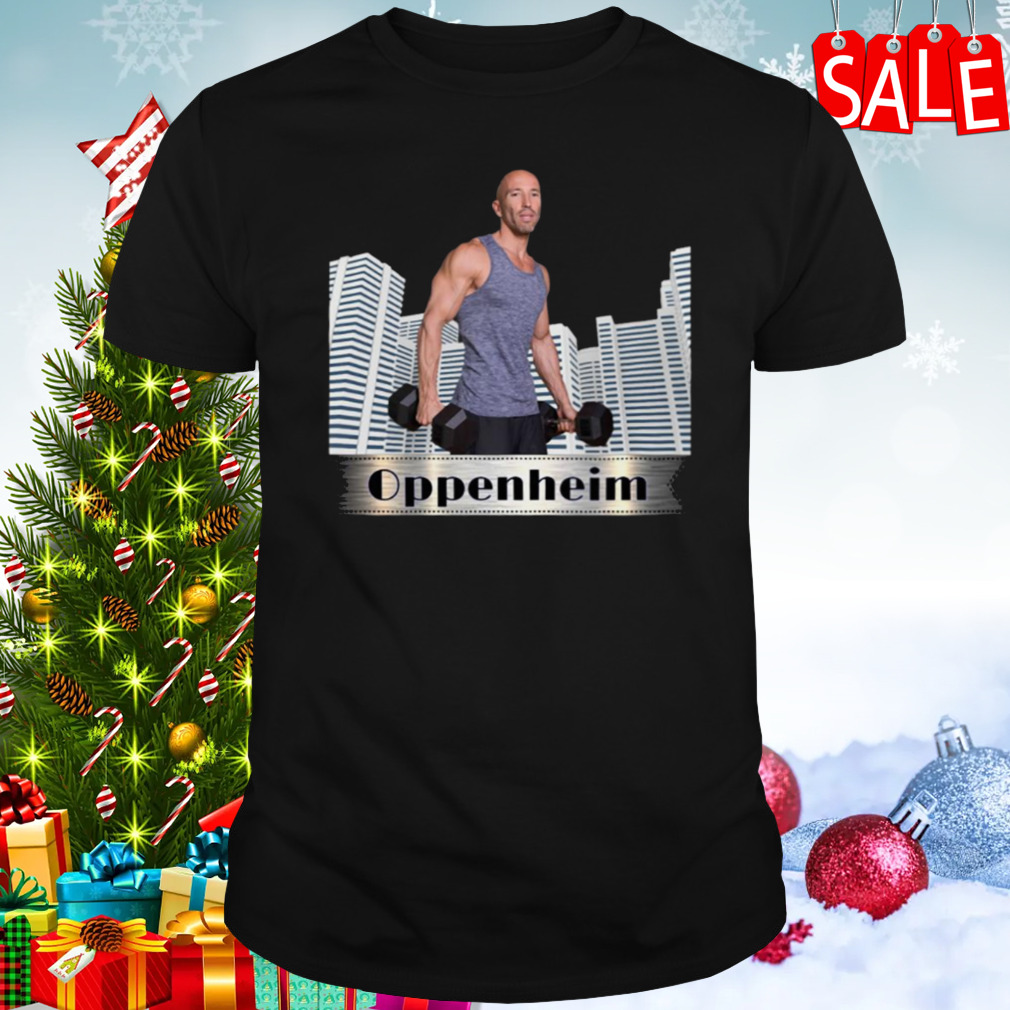 Oppenheim Christmas shirt