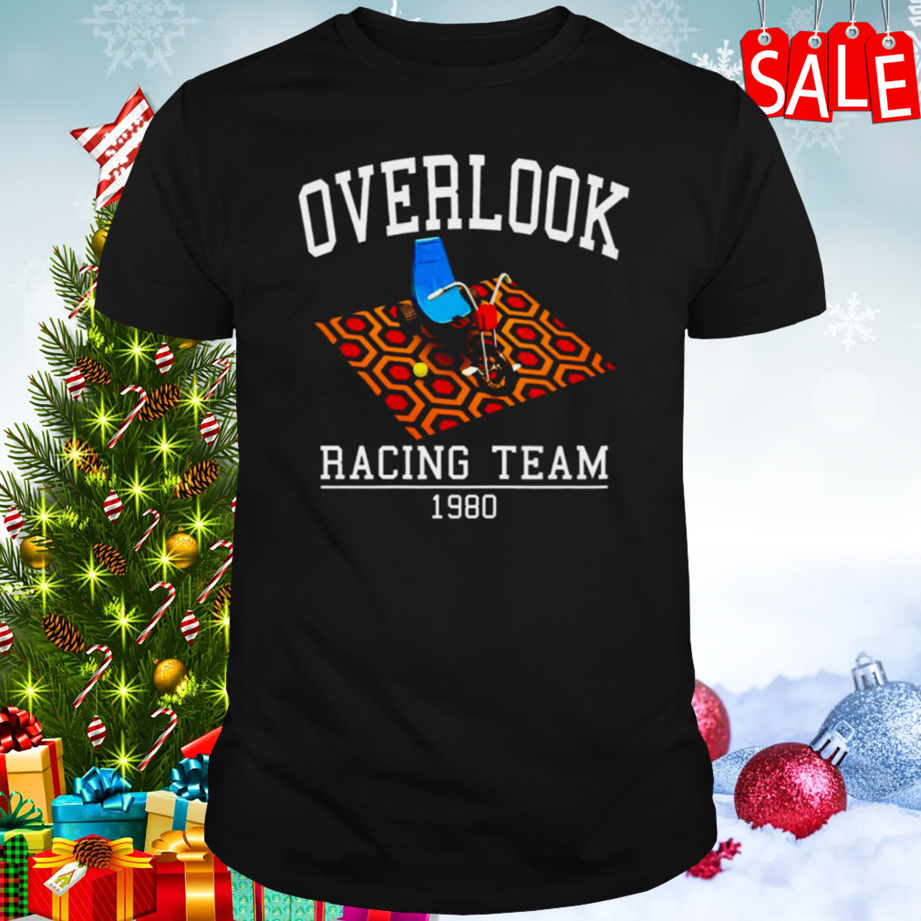Overlook Hotel Racing Team shirt