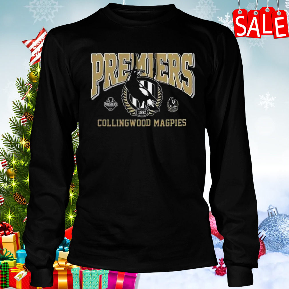 Premiers Collingwood Magpies Sixteen Time Australian Football League Collingwood 2023 T-Shirt 3 Longsleeve tshirt
