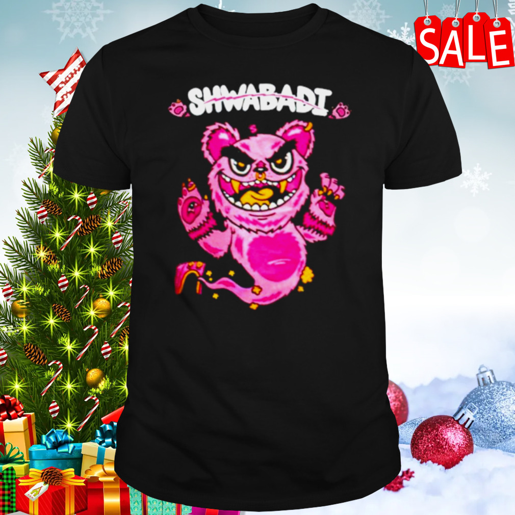 Saikou Shwabadi Bear shirt