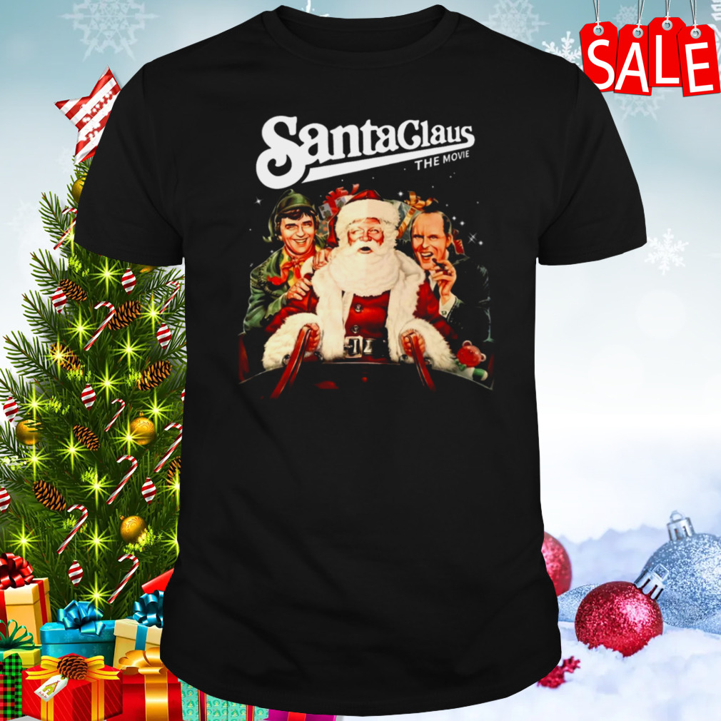 Santa Claus The Dudley Moore shirt