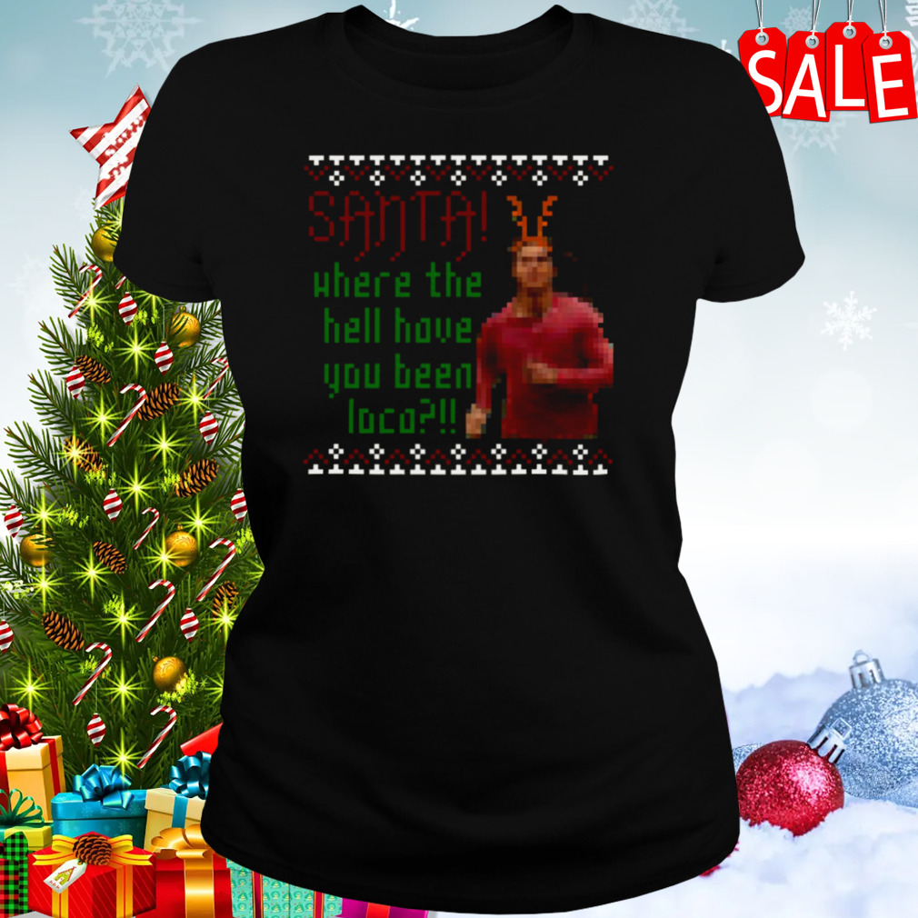 Santa Loca Christmas shirt 2 Women's tshirt