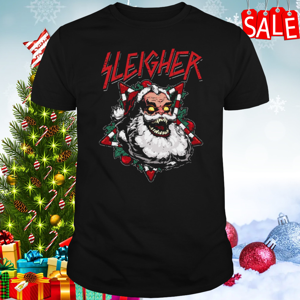 Santa Sleigher Christmas shirt