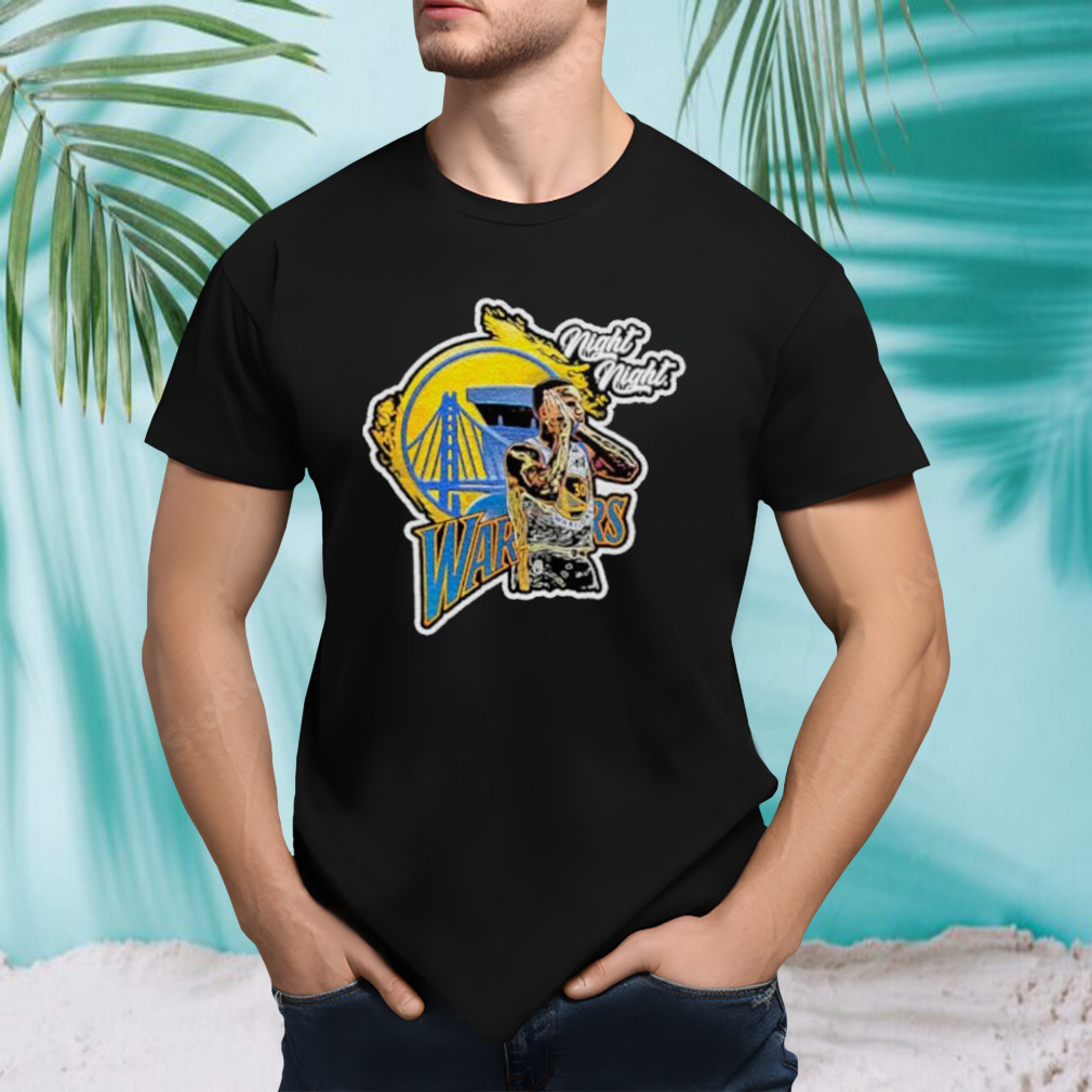 Stephen Curry Warriors Night night time shirt