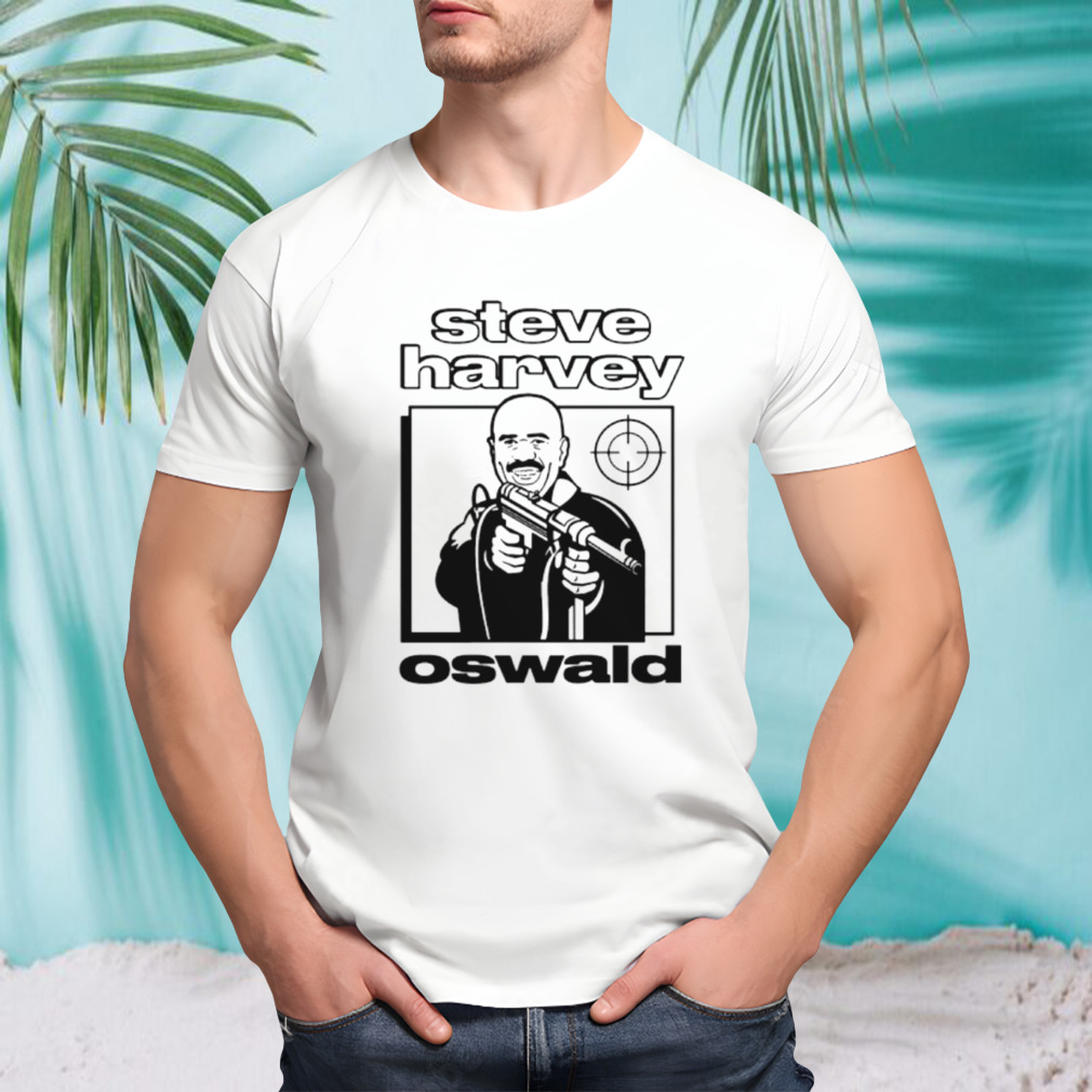 Steve Harvey oswald shirt