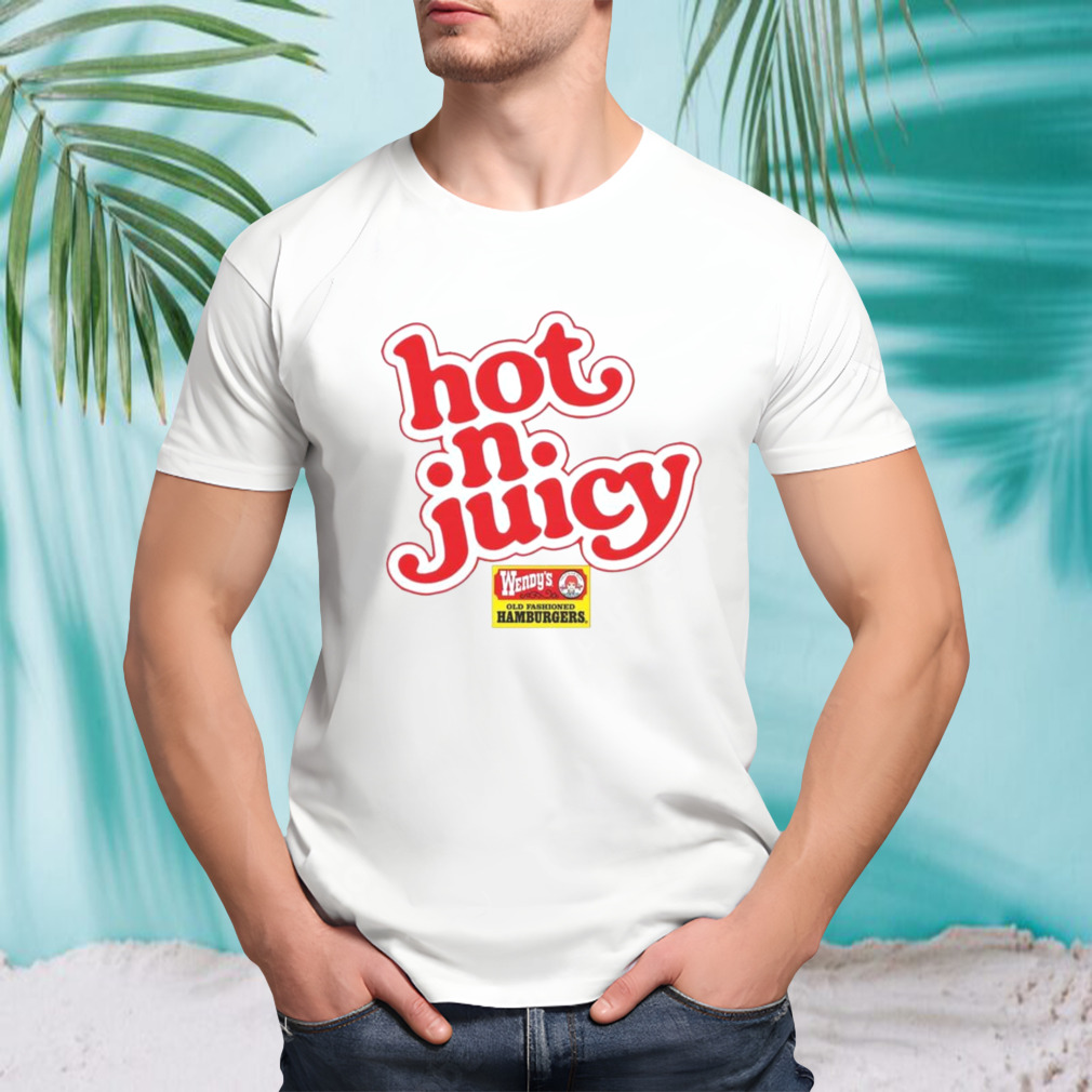 Super 70s Sports Wendy’s Hot N Juicy Shirt