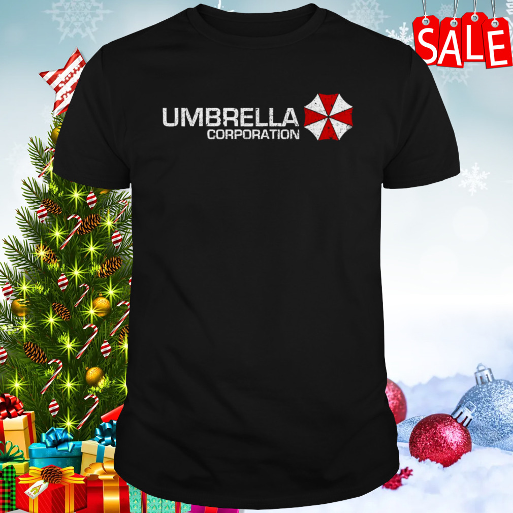 Umbrella Corporation Raccoon City shirt