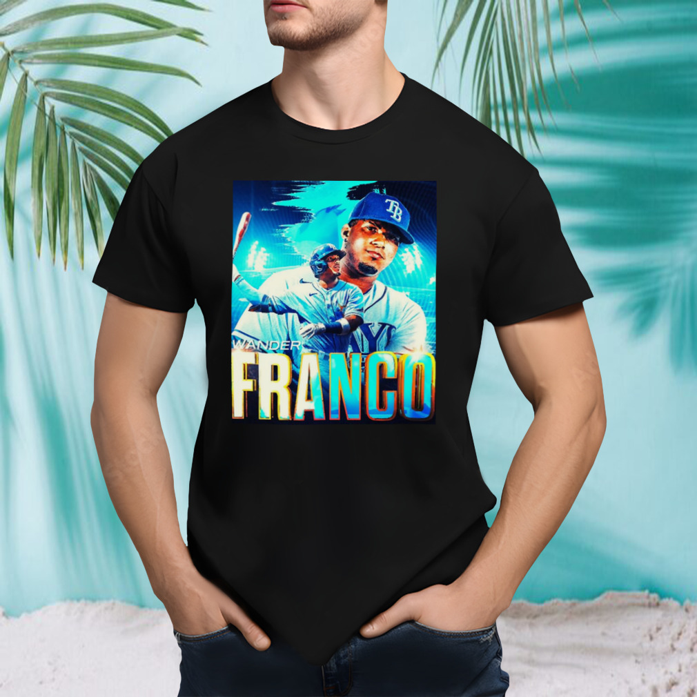 Wander Franco Retro shirt