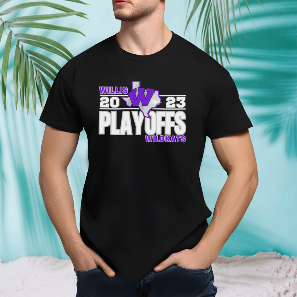 Willis Wildkats 2023 Playoffs shirt