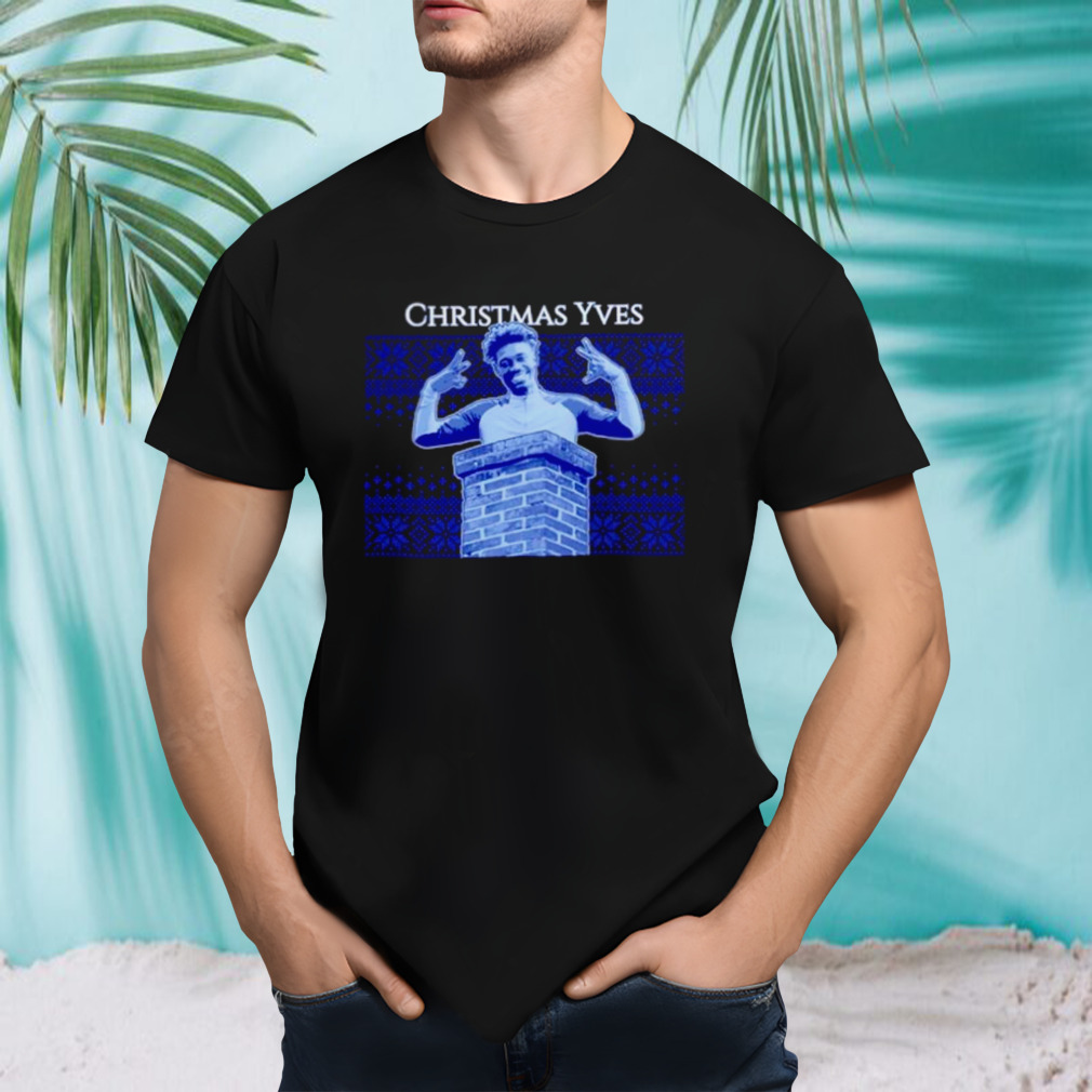 Yves bissouma Ugly Christmas sweatshirt