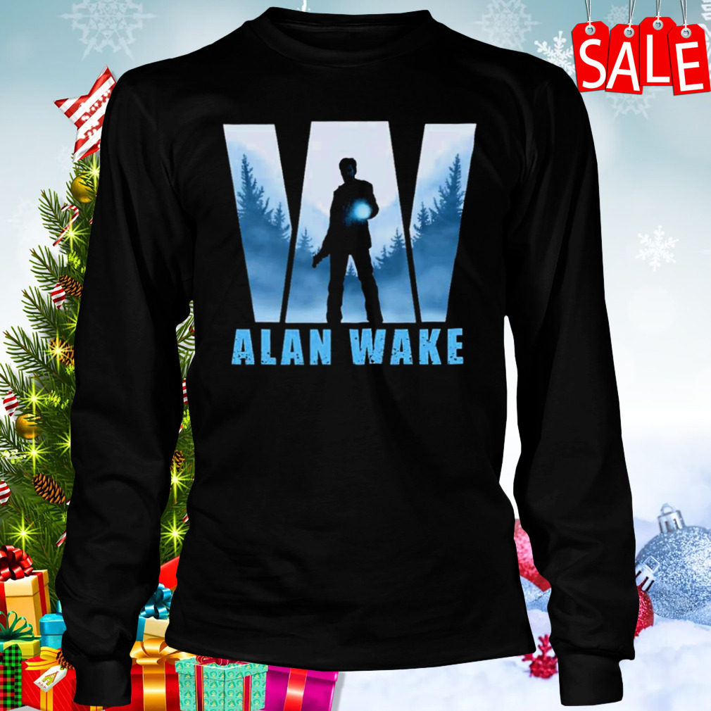 Awc Game Logo Alan Wake shirt