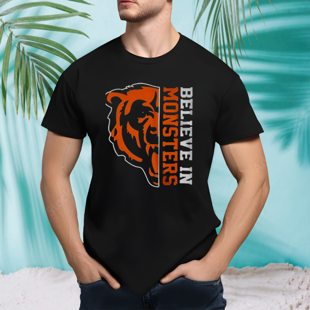 Believe In Monsters Chicago Bears Football shirt