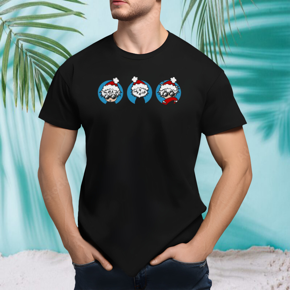 Christmas Gojo Satoru Jujutsu shirt