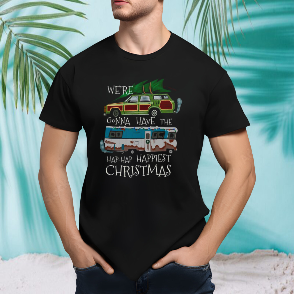 Christmas Vacation Trucks shirt