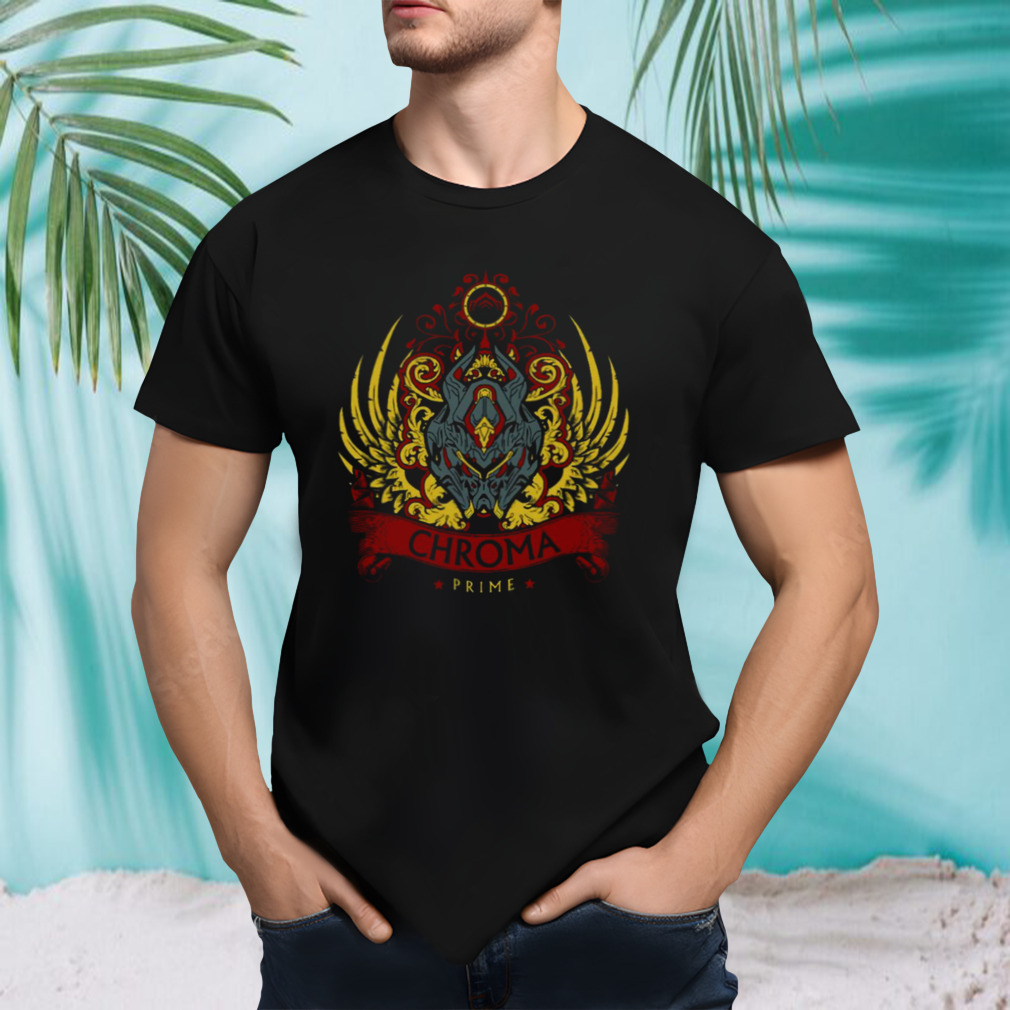 Chroma Circle Logo Warframe shirt
