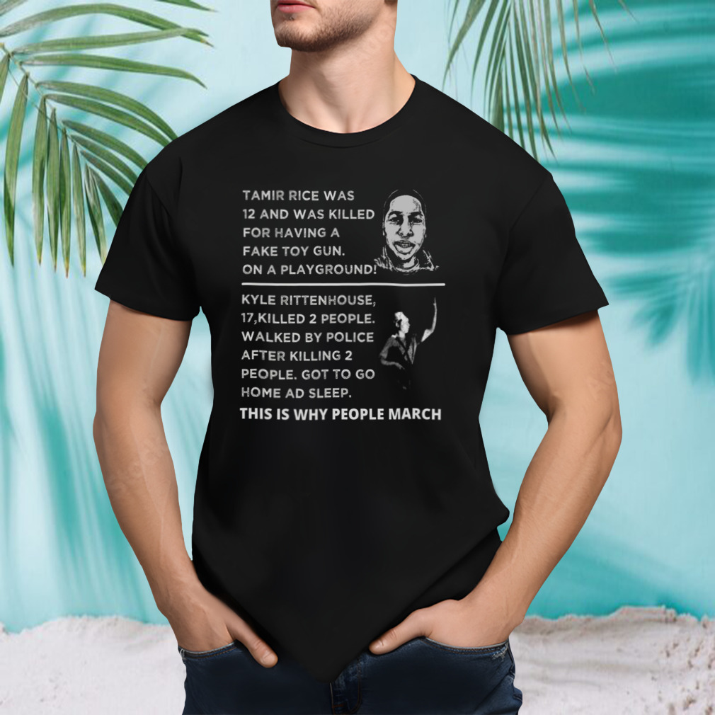 Citations Kyle Rittenhouse Citations Tamir Rice shirt