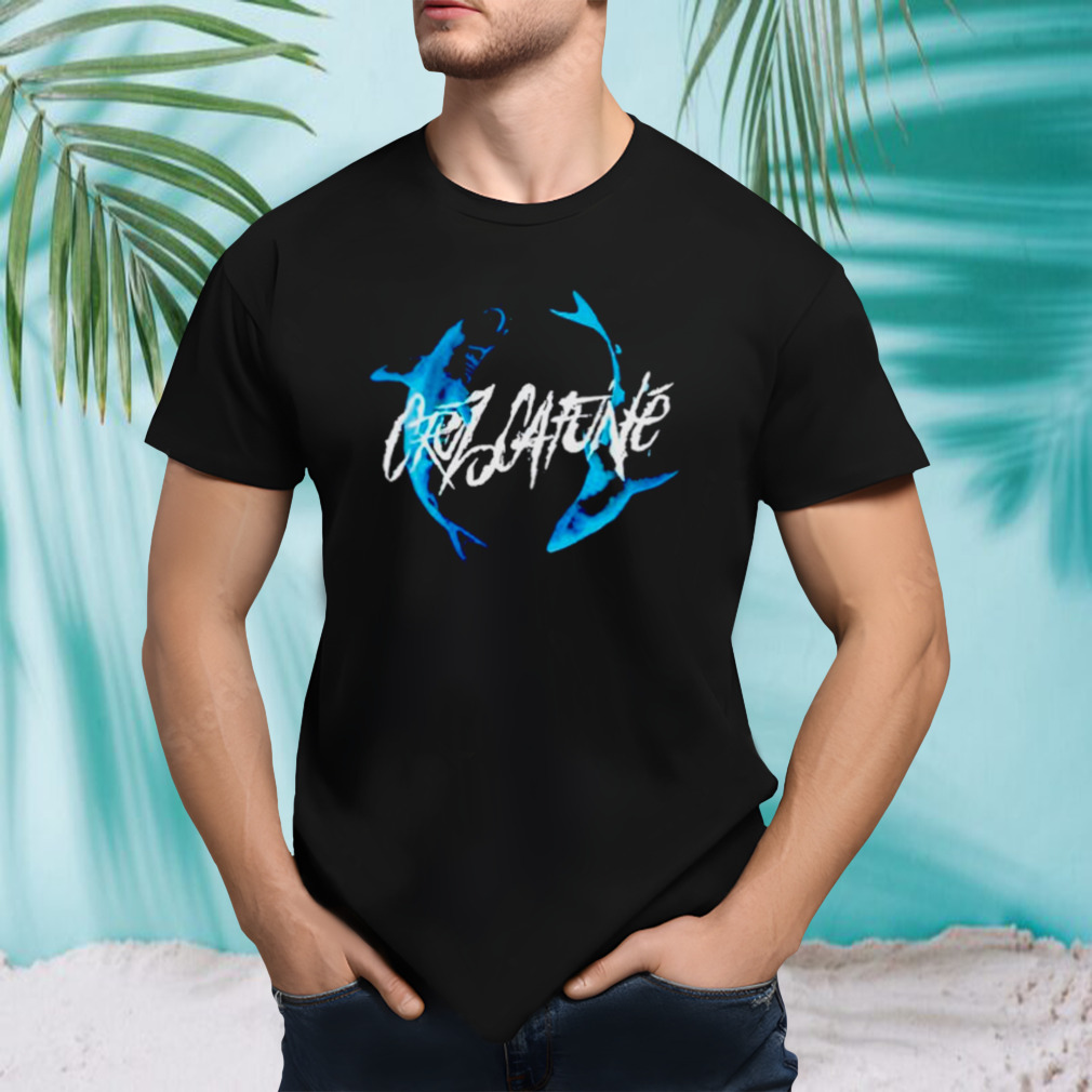 Cruzcafune double shark shirt
