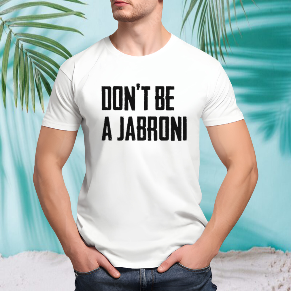 Unisex shirt