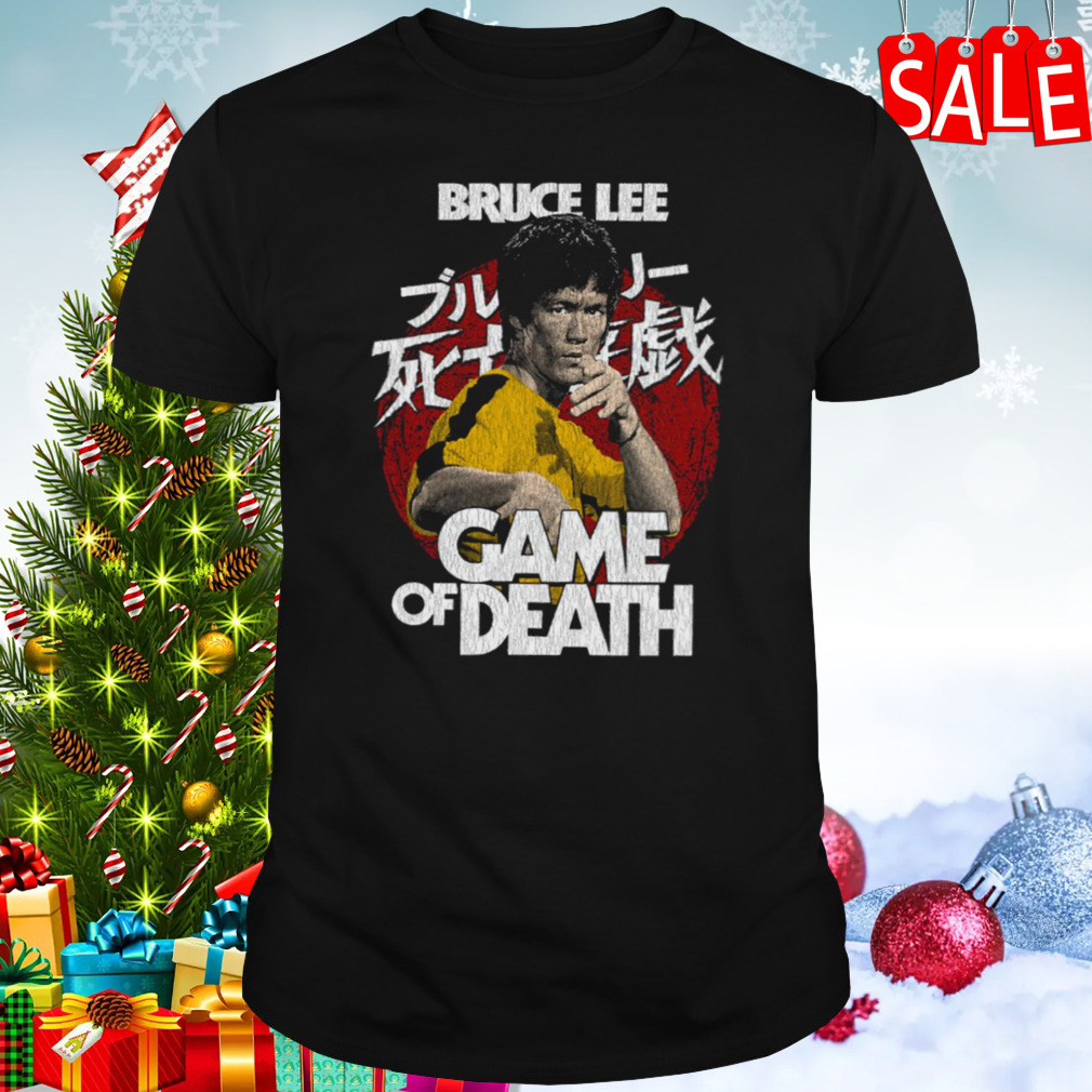 Game Of Death Bruce Lee shirt