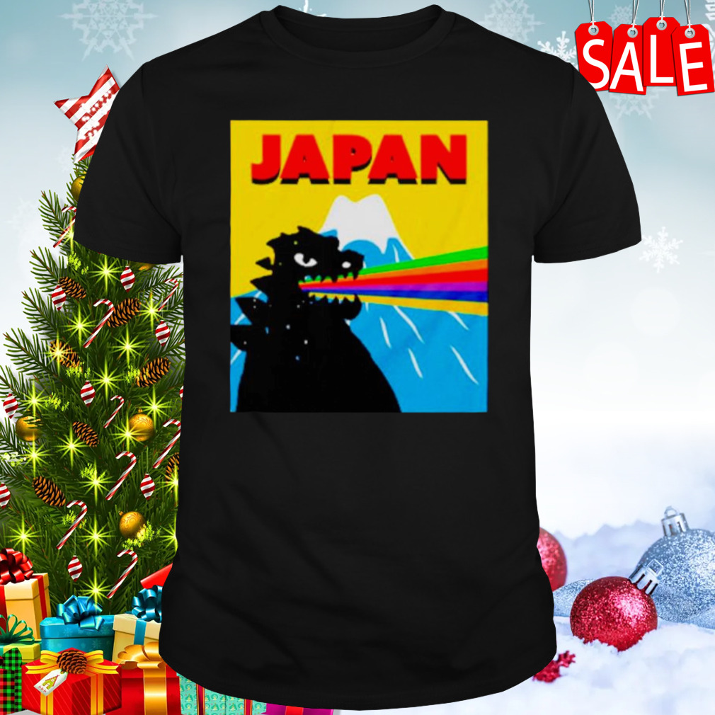 Japan Pride Godzilla shirt