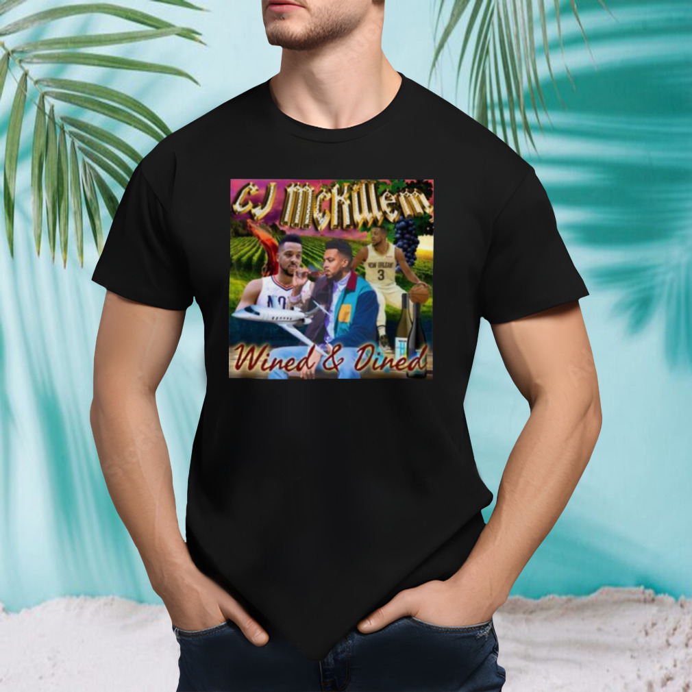 Joelvenile Cj Mckillem Wined & Dined T-shirt