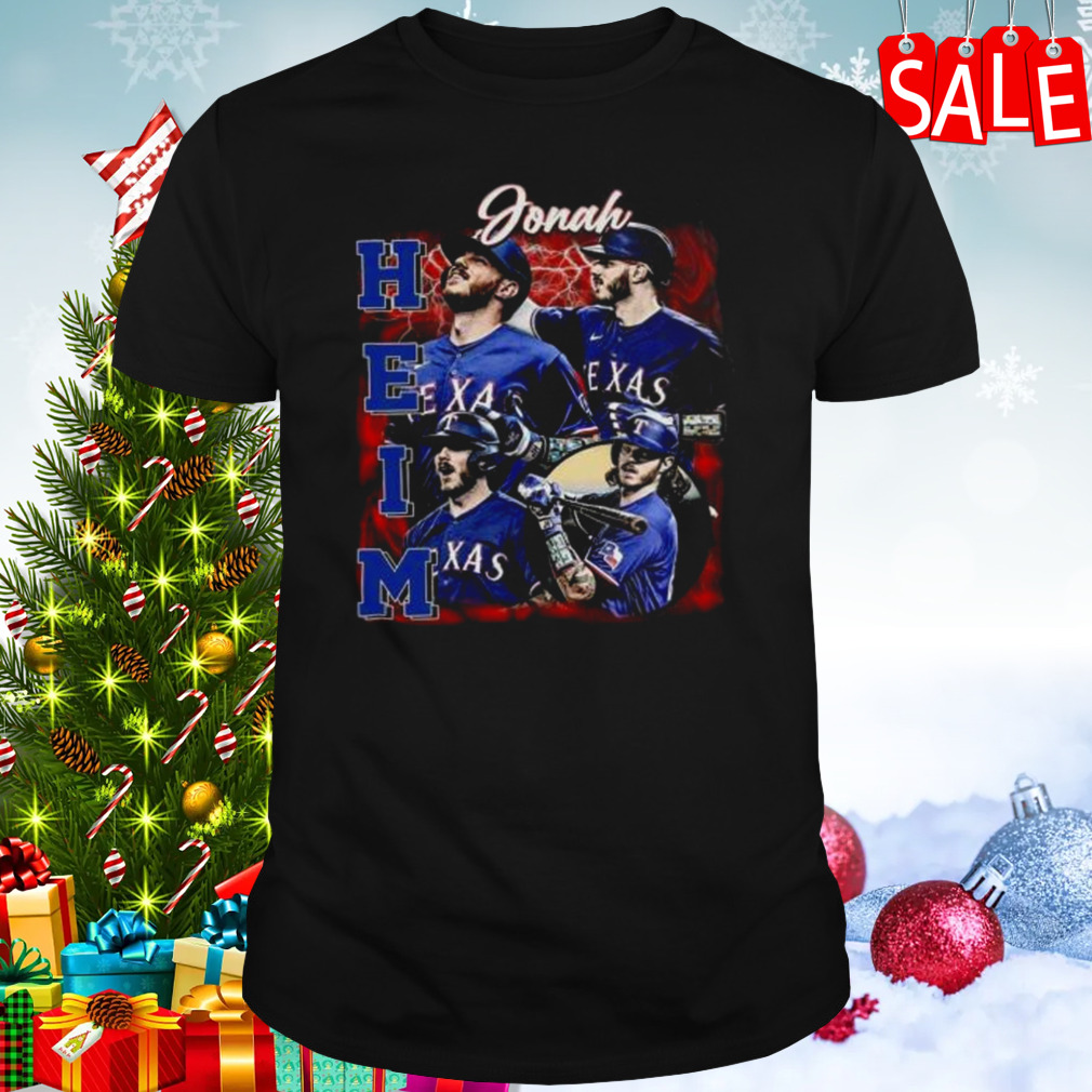 Jonah Heim Texas Rangers World Series 2023 Vintage T-Shirt
