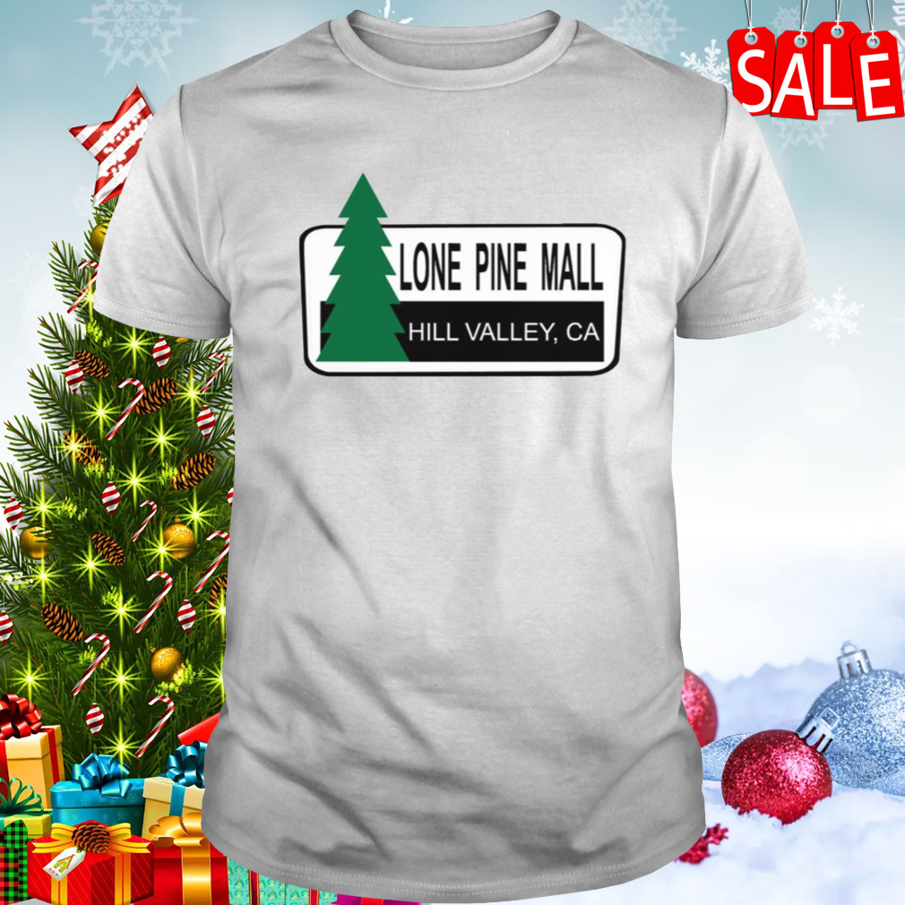 Lone Pine Mall Back To The Future shirt