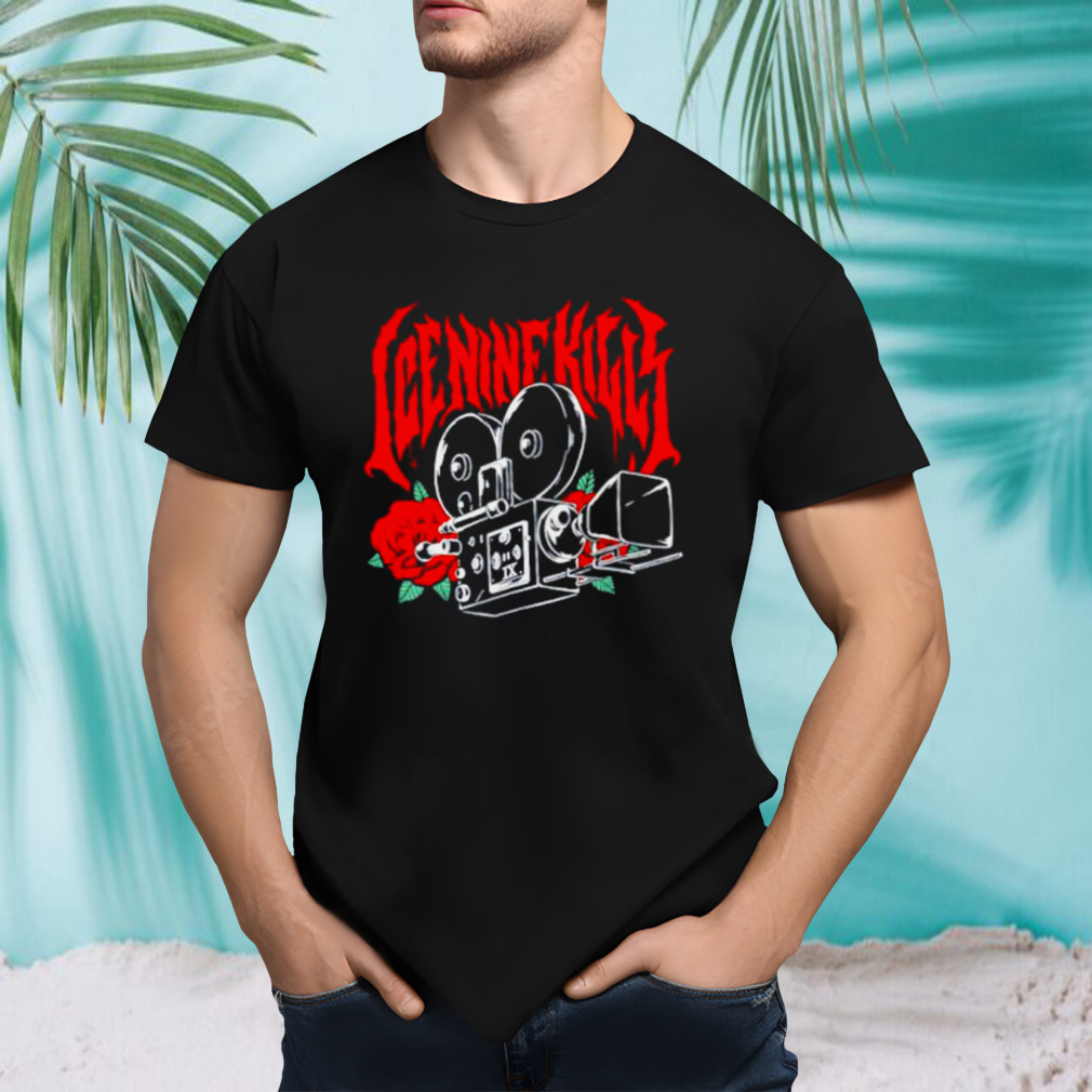 Spencers Ice Nine Kills Camera shirt