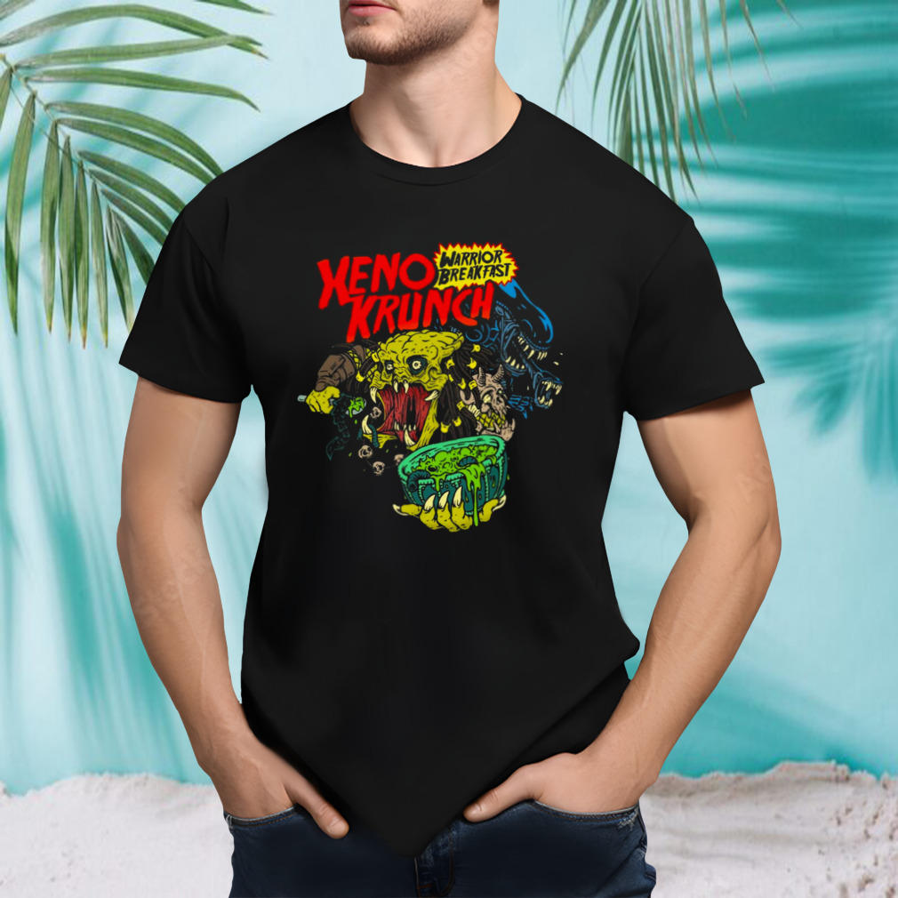 Xeno Krunch shirt