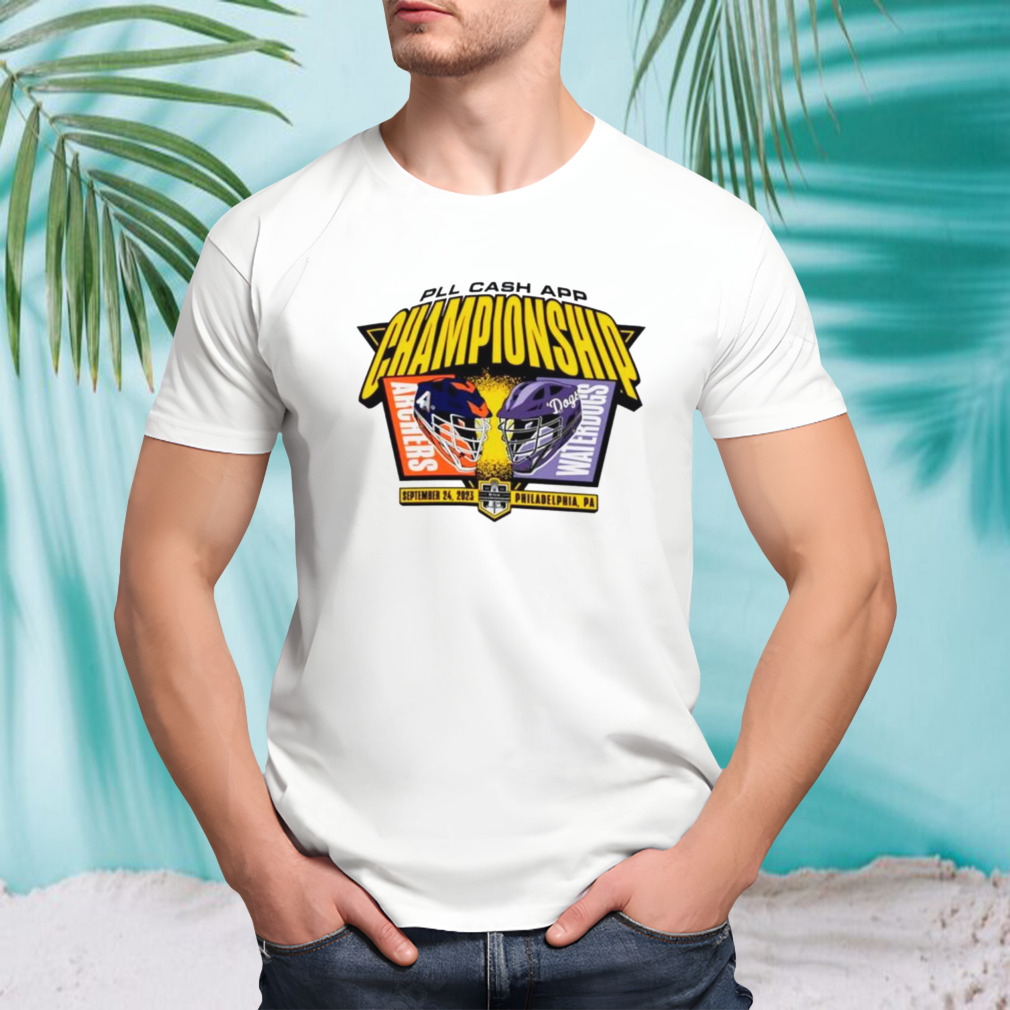 Champion 2023 PLL championship head to head shirt
