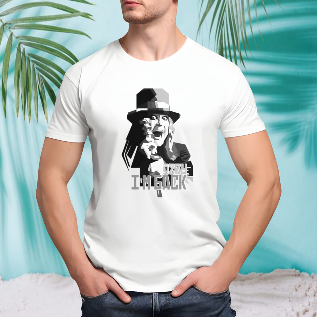 Ozzyosbourne Opa Metall shirt