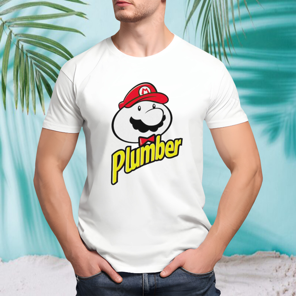 Plumber Super Mario Bros shirt