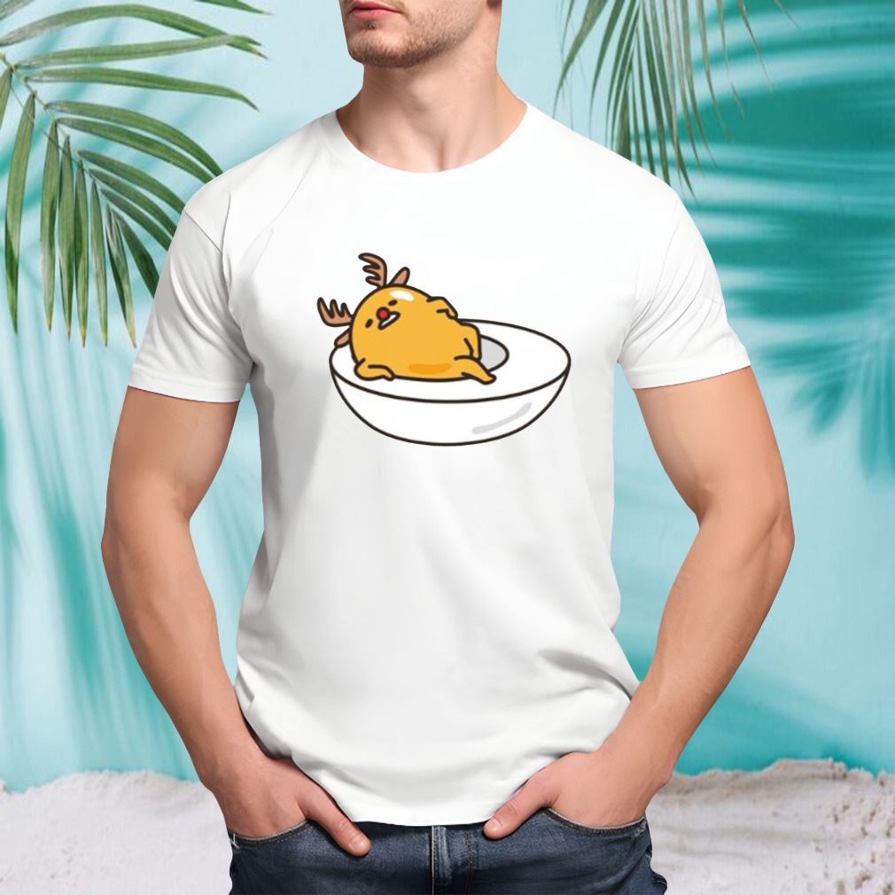 Reindeer Gudetama For Christmas shirt