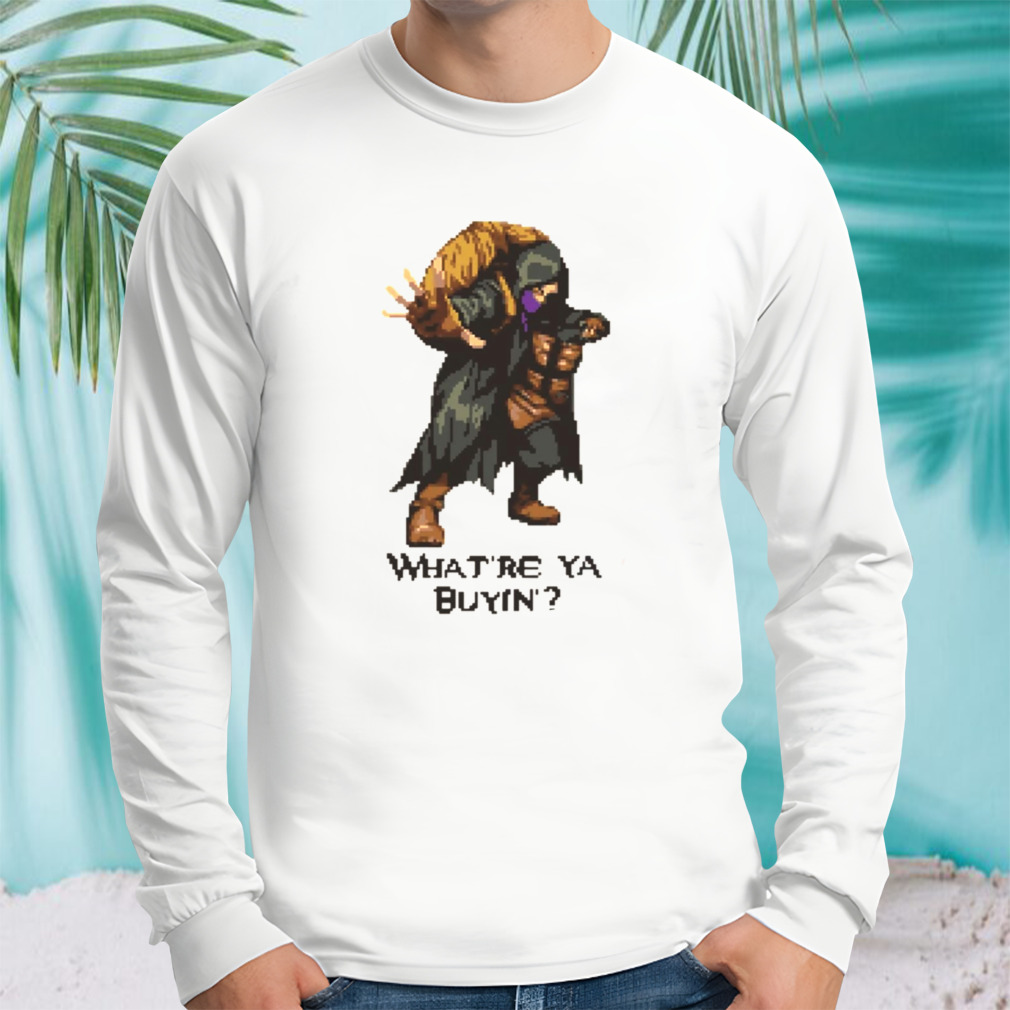 Longsleeve shirt