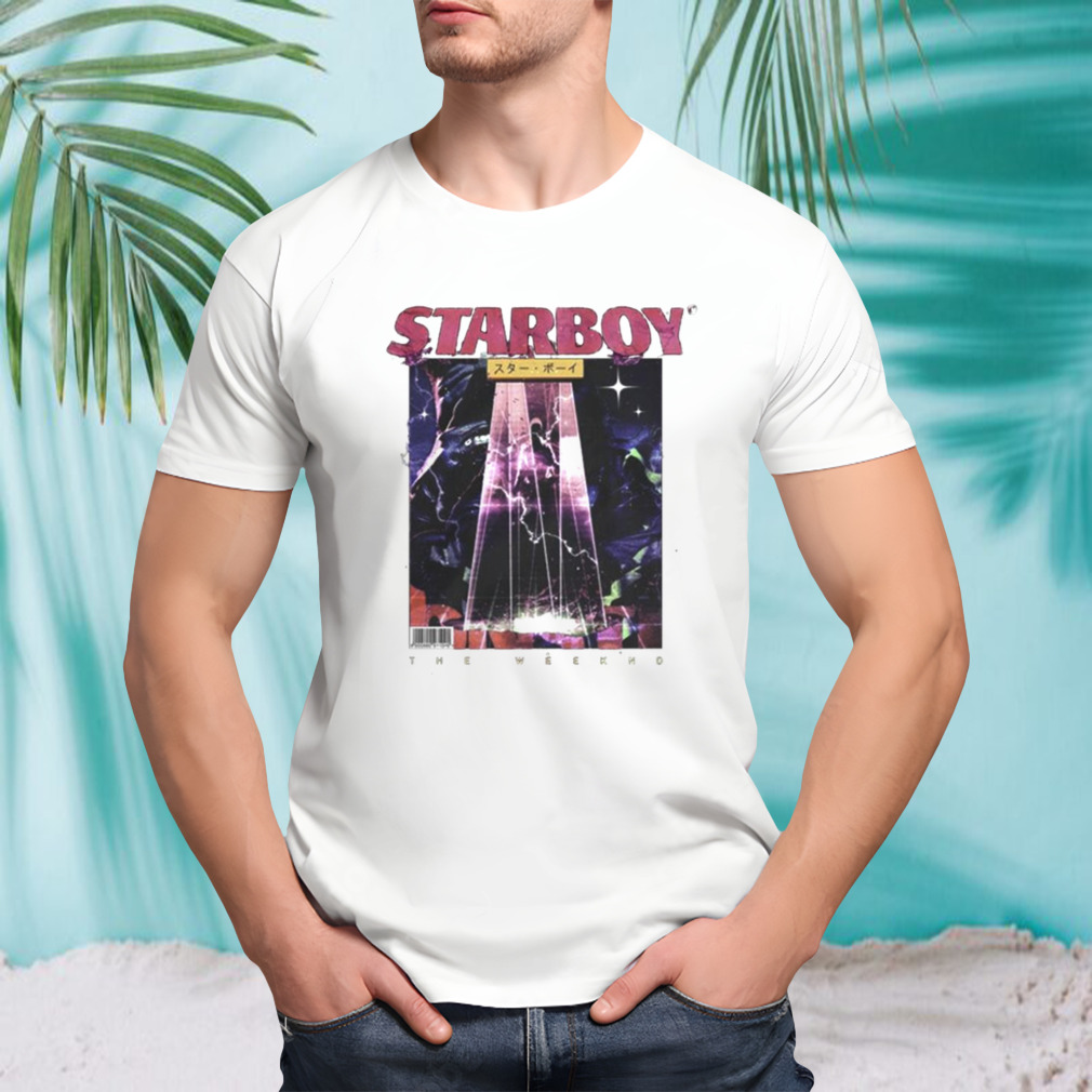 The Weeknd Starboy World Tour 221 Merch shirt