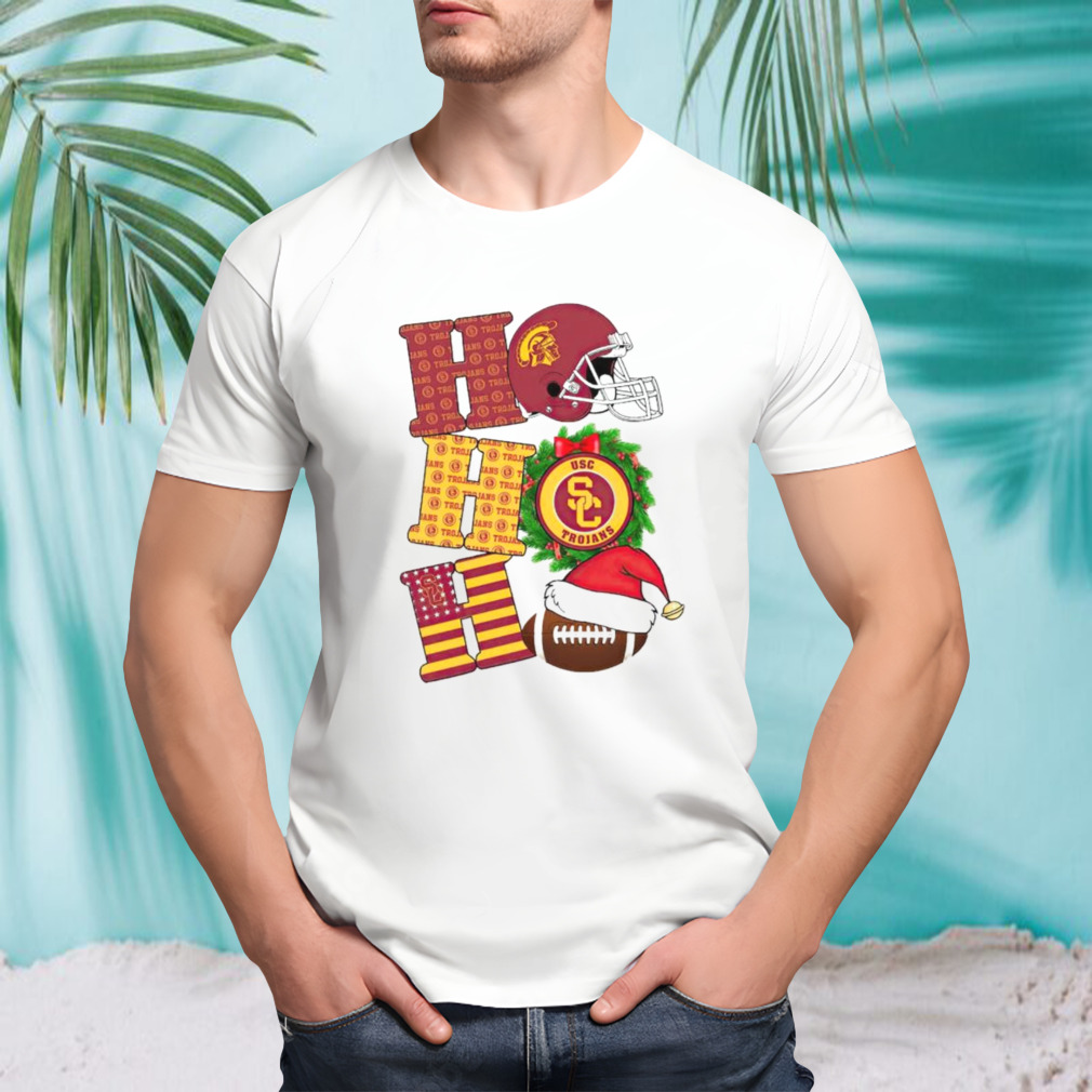 USC Trojans Ho Ho Ho Christmas shirt