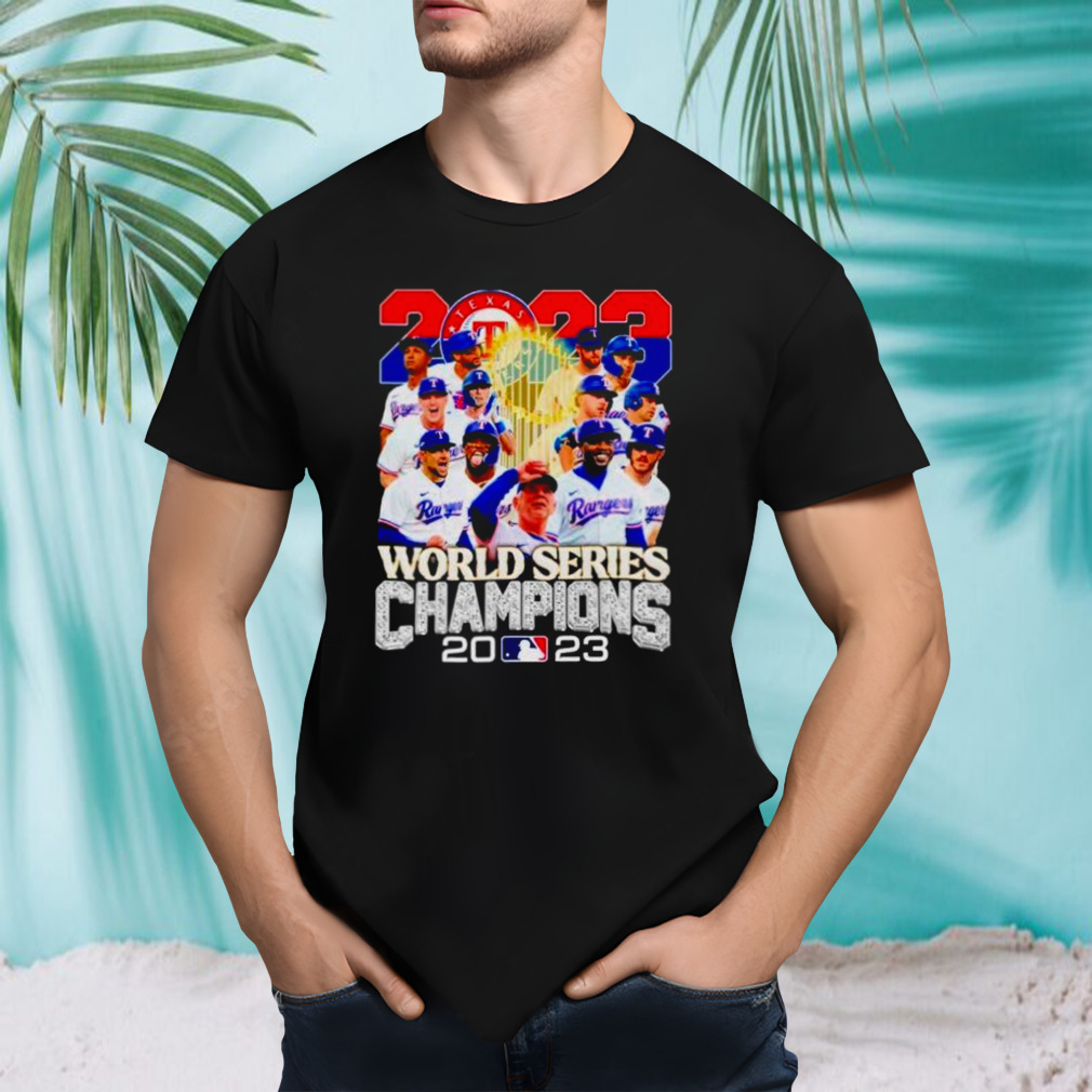 World Series Champions 2023 Texas Rangers shirt
