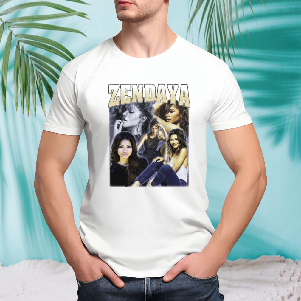 Zendaya Rap Hip Hop 90s Retro Vintage shirt