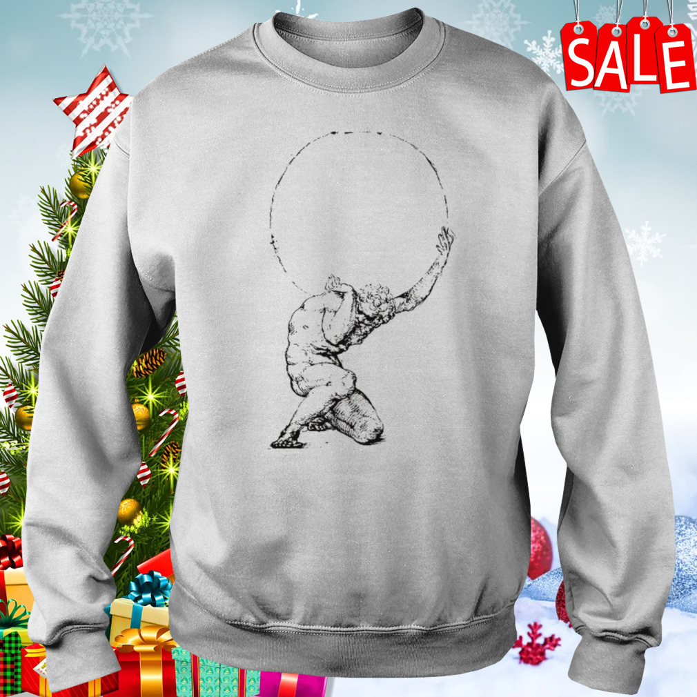 Atlas Greek Mythology Greece shirt 4 Sweater