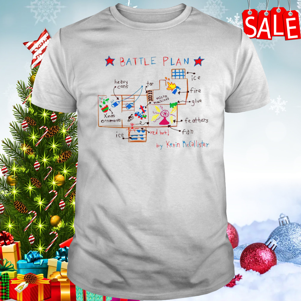 Battle Plan By Kevin Mccallister Retro