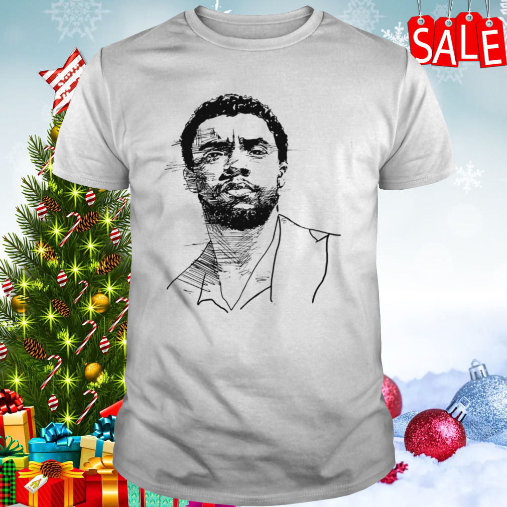 Chadwick Boseman Art shirt