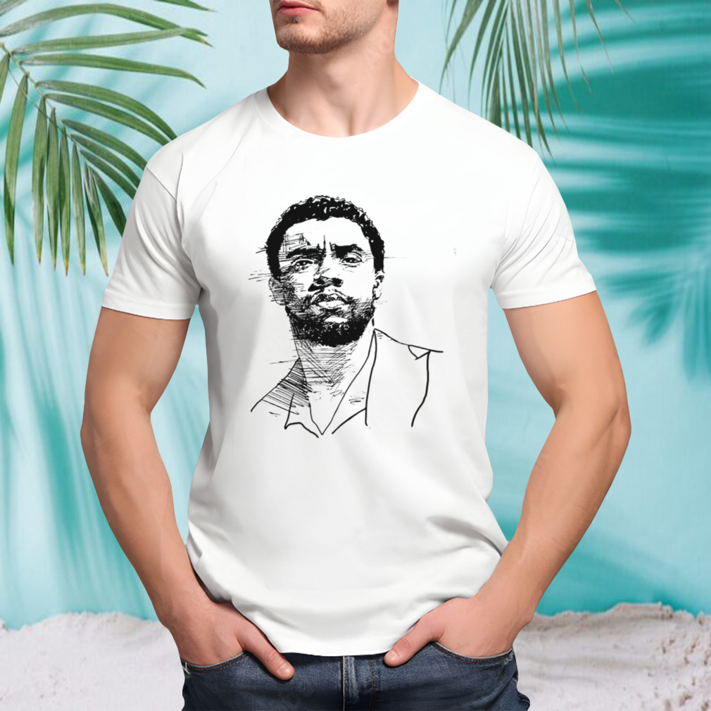 Chadwick Boseman Art shirt