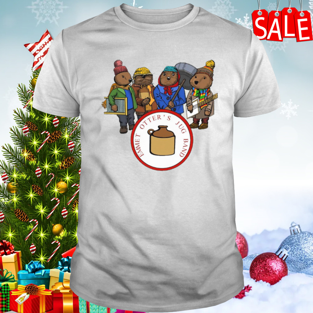 Christmas Otter’s Jugband Sgt shirt